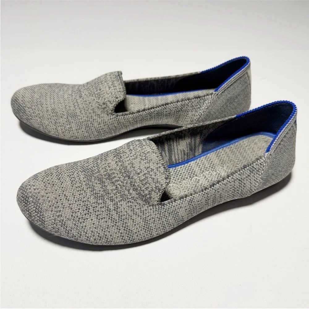 Rothy's Loafers in Taupe Heather
